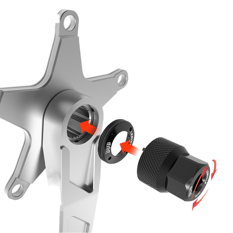 Mountain Road bicycle crank cover screws suitable for SRRAM DUB Side cover locking lock screw disassembly and assembly worker