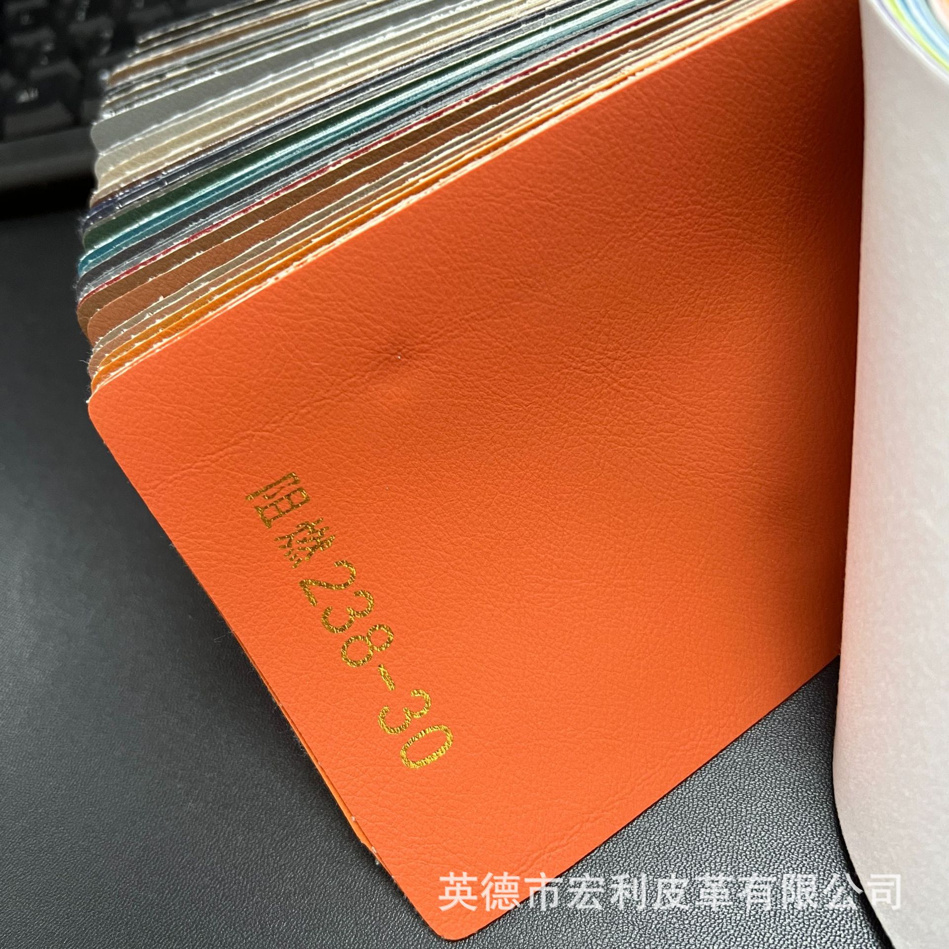 Picture of 238 light tumble flame retardant sofa leather mercerized cat claw leather car interior modification interior artificial leather