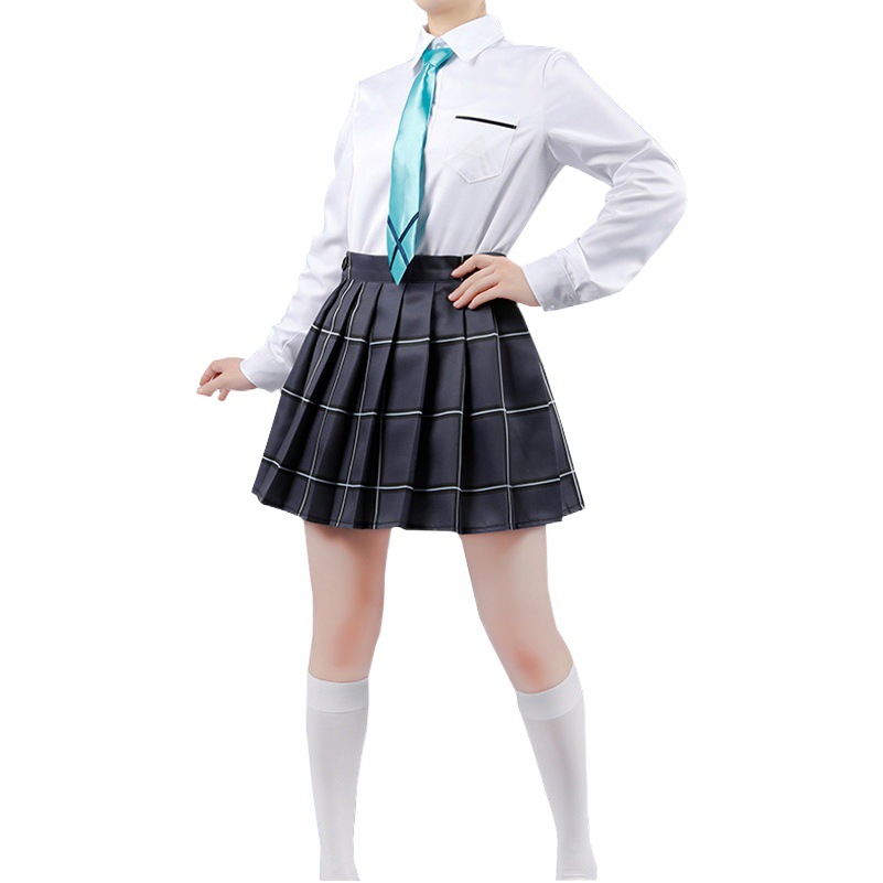 Blue Archives Blue Archive Sand Wolf Baizi Chengzi cosplay Animation Character Clothing Secondary Female