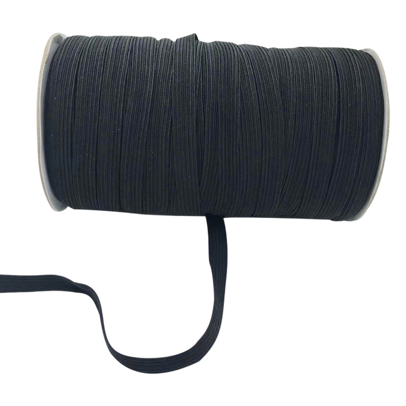 Manufacturer of High-Elasticity Elastic Bands, Flat Elastic Bands 3Mm-12Mm for Fitted Sheets, Cuffs, Sleeves, and Elasticated Edges