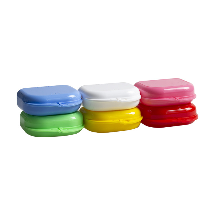 Picture of Dental Denture Box Tooth Storage Box Carrying Holder Box Size Open Tooth Storage Box Molar Set Box Corrector Box