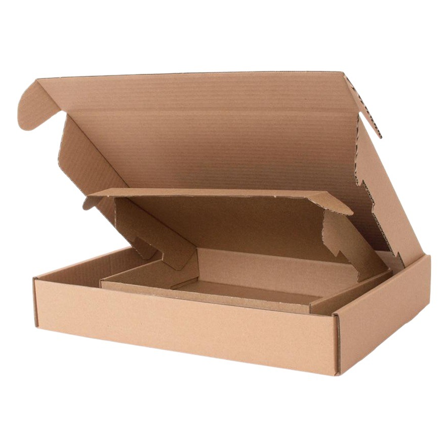 Sennai Packaging Extra Hard Airplane Box Carton Square Flat Express Packaging Box Custom Box Printable Colorful