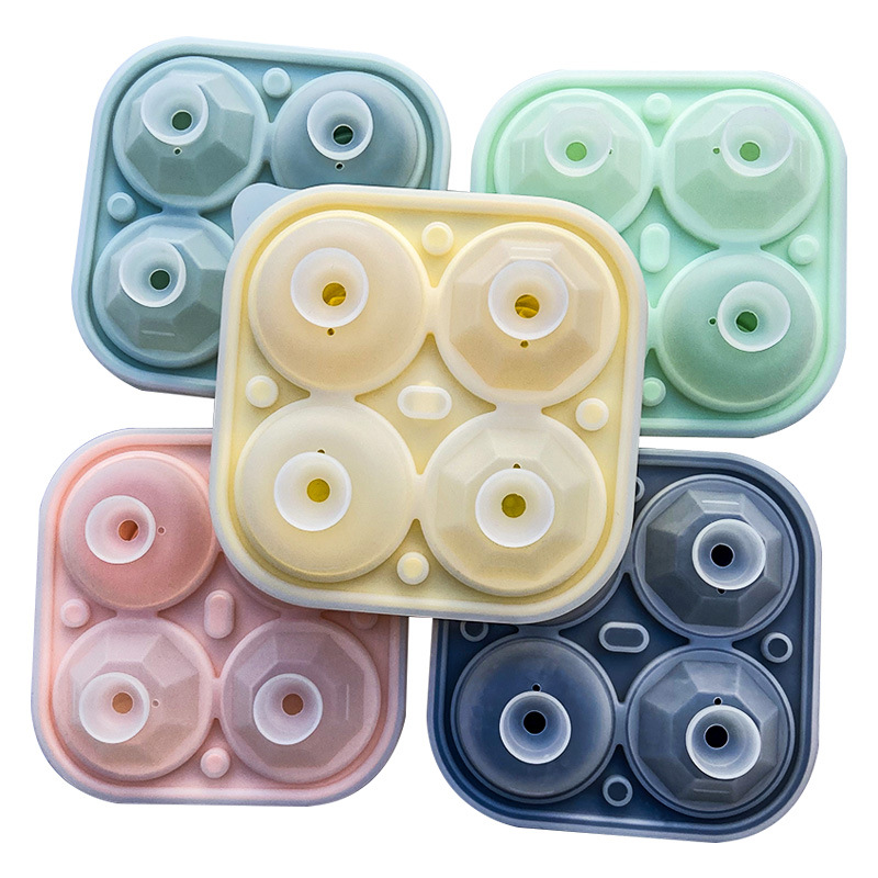 Picture of Rose Flower Ice Pot Mold Rose Diamond Combination Ice Pot Ice Pot Silicone Ice Pot Ice Pot Ice Box Ice Pot Mold