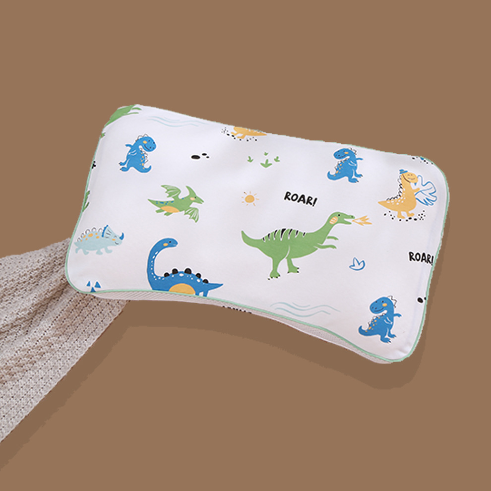 Picture of Children's pillow 1-3-6 years old and above the four seasons universal baby partition pillow kindergarten primary school students special breathable pillow