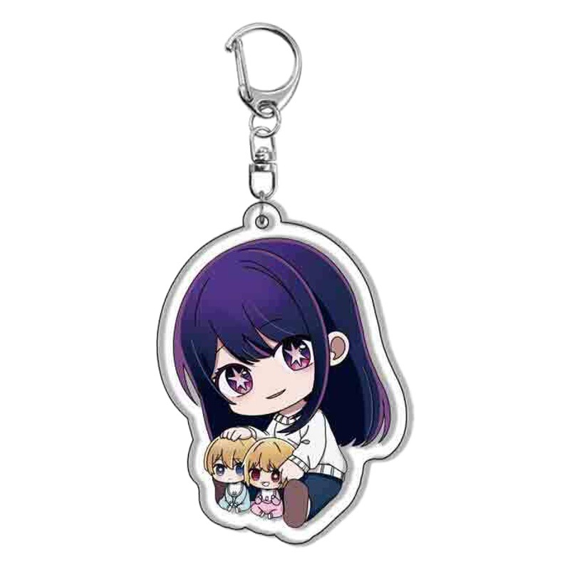[Slayer] the Children’S Acrylic Keychain I Recommend Hoshino Ai Hoshino Tsuta Meiyi Anime Peripherals