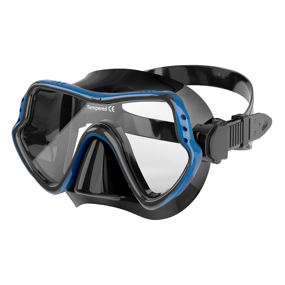 Picture of ZMZDIVE cross-border snorkeling mask liquid silicone snorkeling mirror adult snorkeling mirror snorkeling professional portable