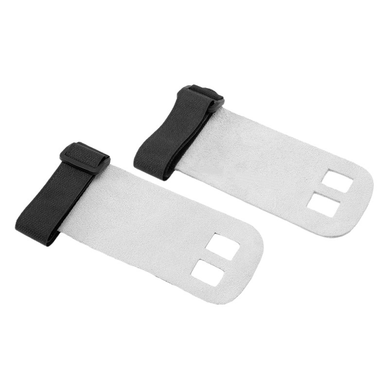 Cowhide booster Belt Fitness gloves body pull grip belt Men's sports auxiliary horizontal bar women's hard pull Palm guard wrist guard