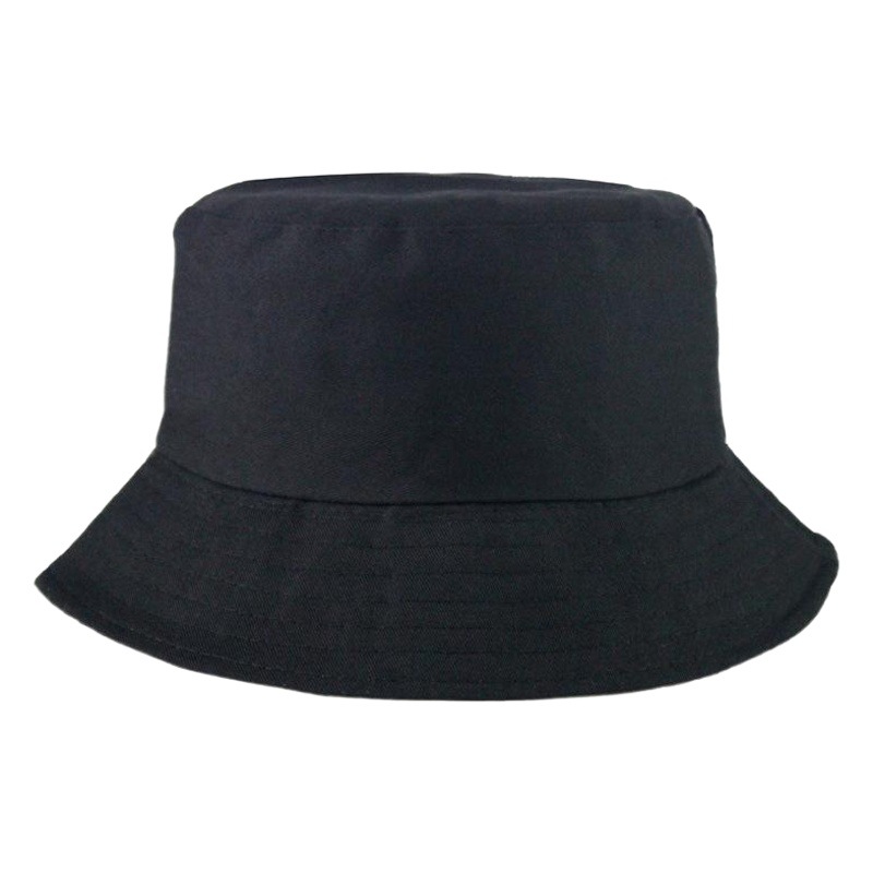 Fisherman Hat Women's Printed Logo Basin Hat Fashion Flat Top Sunshade Hat Sunscreen Hat Children's Child Hat Advertising Hat Customization