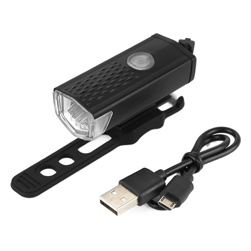 2255 headlight bicycle light set USB rechargeable outdoor waterproof cycling light mountain bike riding equipment accessories