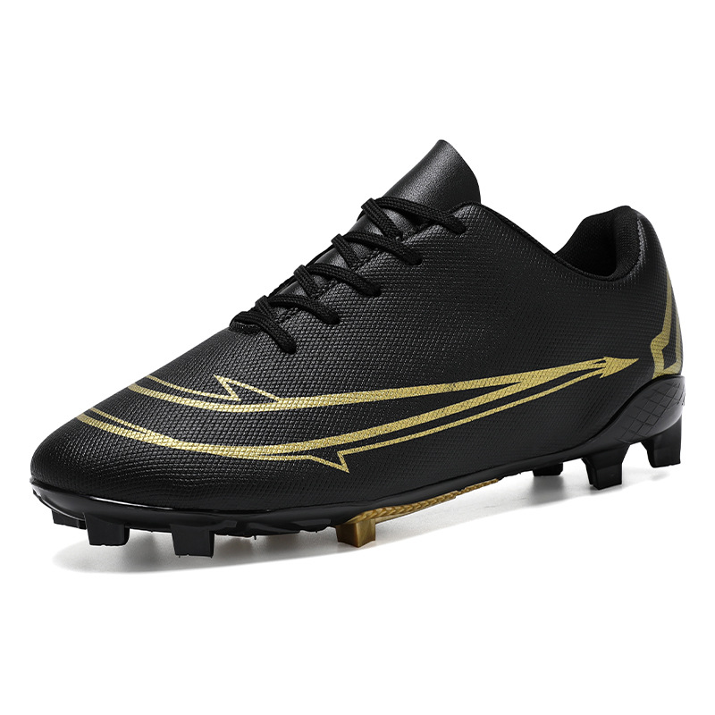 Cross-Border Spiked Football Shoes for Men, Low-Cut Artificial Turf Spiked Shoes for Teenagers and Students, Non-Slip and Wear-Resistant