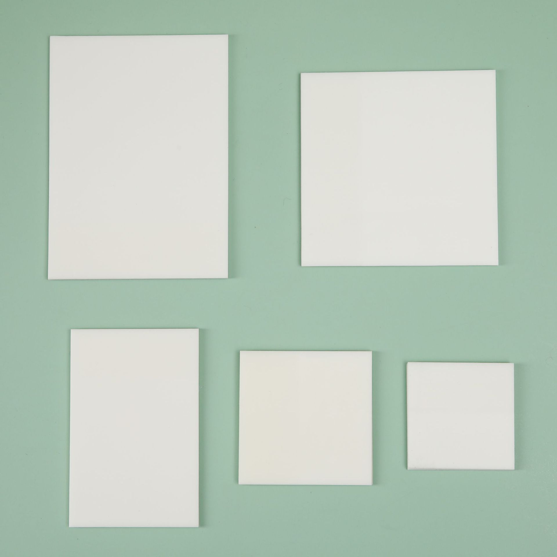 Picture of Transparent Pet Sticky Notes, Multi-Specification Index Tabs, Multi-Waterproof Sticky Notes, Easy to Tear, High Stickiness