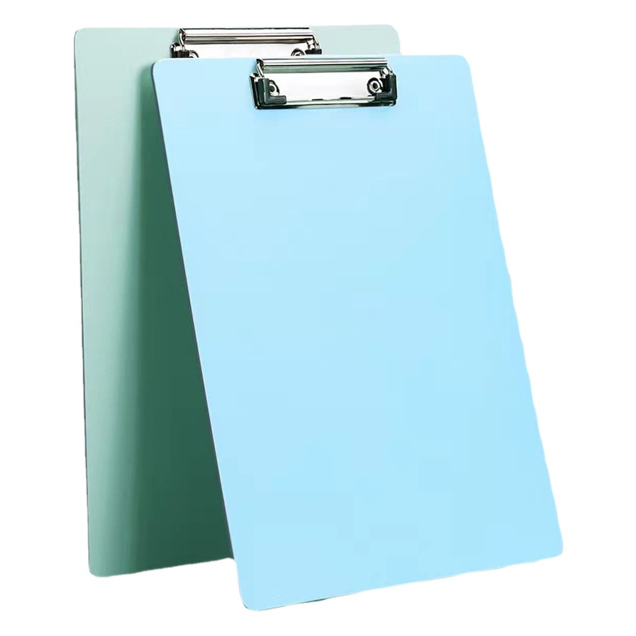 A4 Folder Plywood Thickeneded Pp Foam Office Supplies Vertical Writing Board Student Morandi Color Board Clip Wholesale