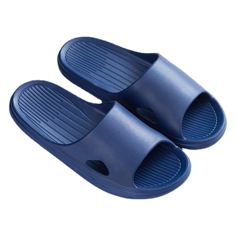 Mute Household Couple Bathroom Bath Soft Bottom Men's Sandals and Slippers Home Slippers Household Women's Summer Indoor Anti-slip