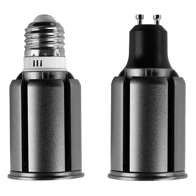 Concentrated Gu10 Lamp Cup E27 Screw Wide Voltage Cob Light Source Reflective Cup Catering Special Spotlight Led Lamp Cup Energy Saving