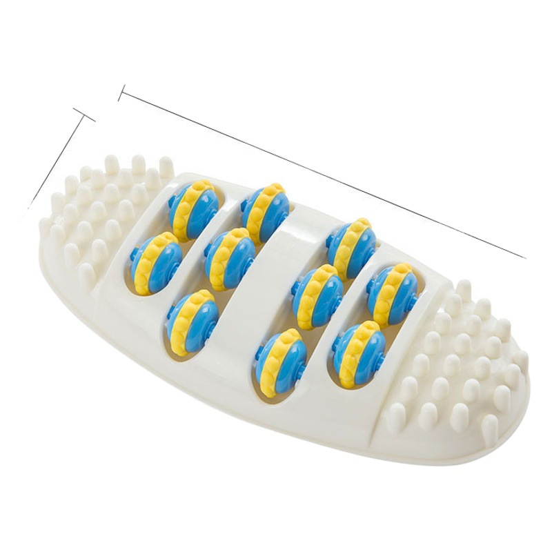 Foot Massager Roller Household Convenient Foot Point Foot Heart Acupressure for the Elderly Dredge Meridians and Collaterals Foot Pressing Artifact