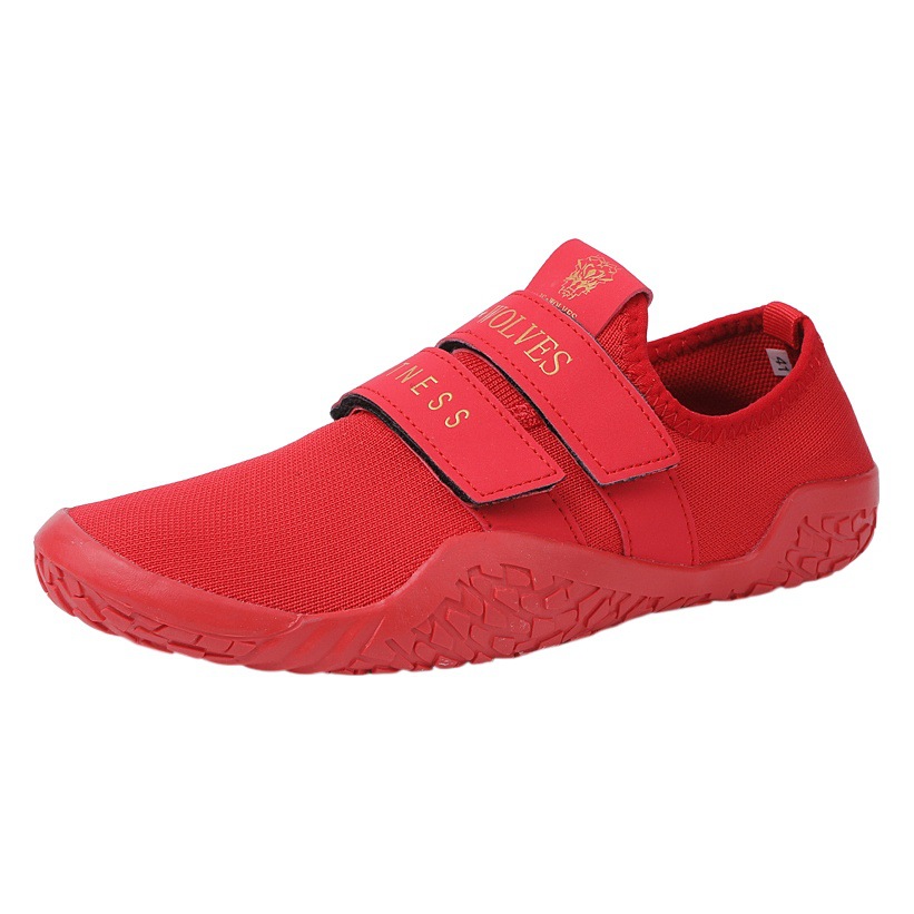 Indoor Fitness Strength Weightlifting Comprehensive Training Shoes for Men and Women Professional Squat Hard Pull Shoes Jumping Rope Skipping Yoga Shoes