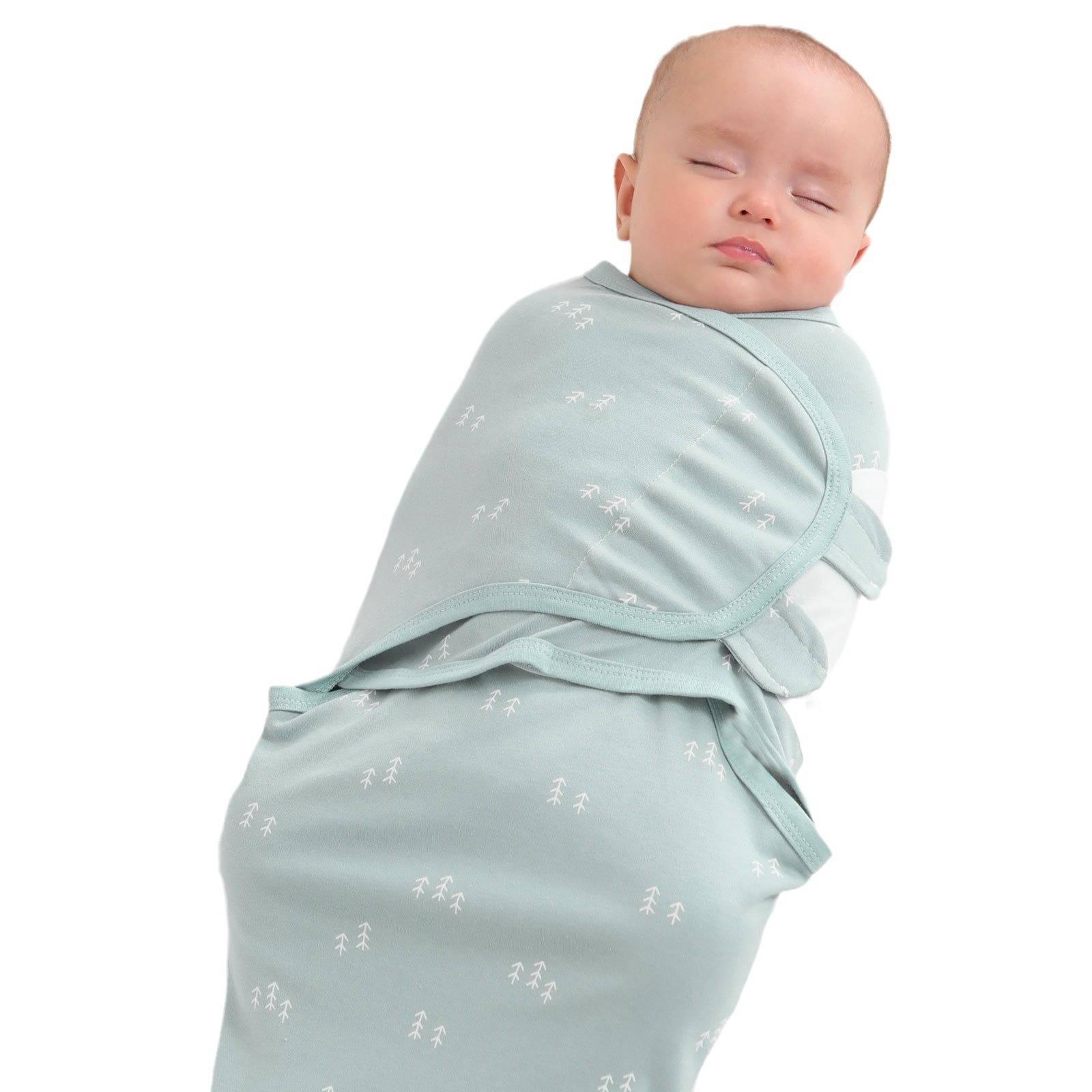 Picture of Yinmei cotton baby swaddling towel newborn anti-shock baby sleeping bag printing Four Seasons baby quilt cross-border