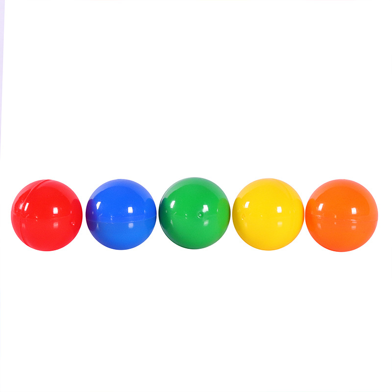 Picture of 3cm Open Lottery Ball, Yellow Table Tennis Can Open Plastic Ball, Glossy Seamless Lottery, Touch Table Tennis
