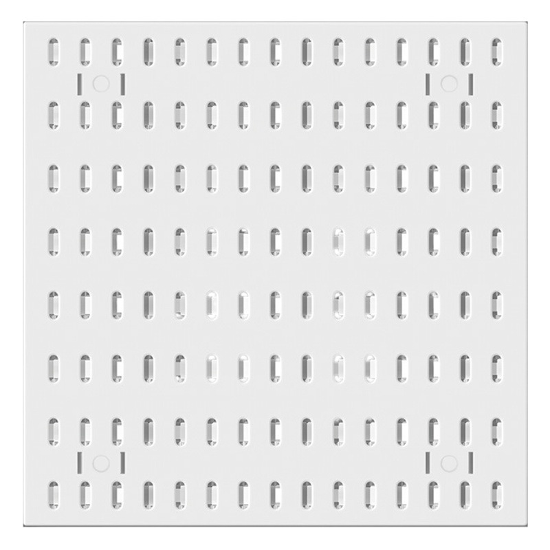 Household Punch-Free Hole Board Storage Rack Bedroom Storage Rack Kitchen Hole Board Hook Hole Board Accessories Wholesale