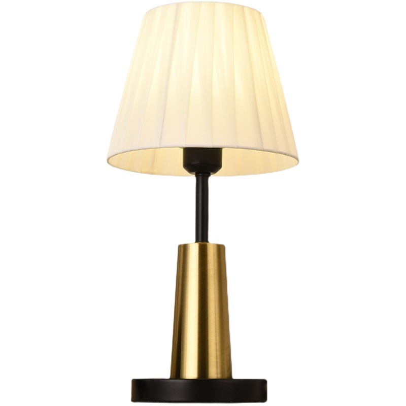 Nordic Decorative Bedroom Table Lamp American Style Modern Simple Home Warm Creative Remote Control Instagram Style Girl Bedside Table Lamp