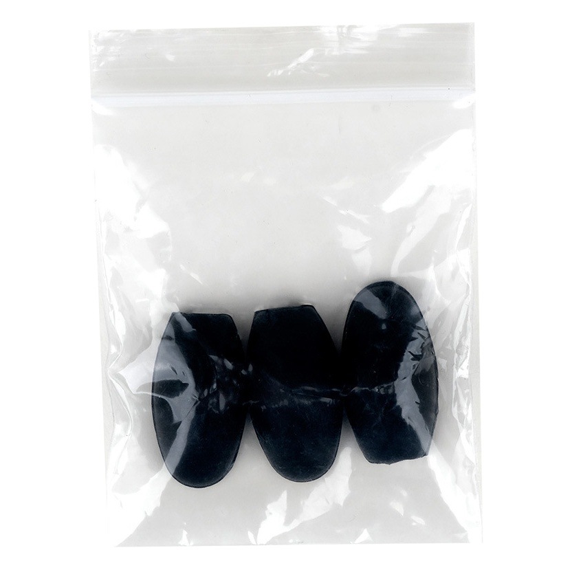 Saxophone Side Keys Pad Palm Keys Leather Pad 3 Pack Midrange Soprano Hypotenor Saxophone Palm Rest Cover Palm Pad