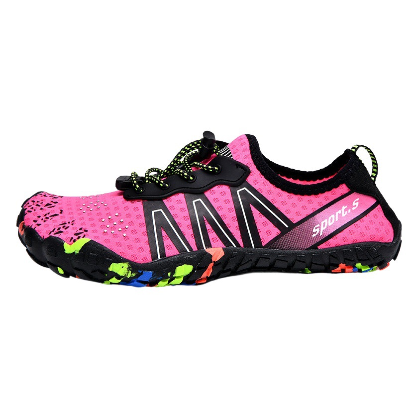 966 new couple upstream shoes non-slip swimming outdoor sports wading shoes multi-functional sea beach shoes fitness