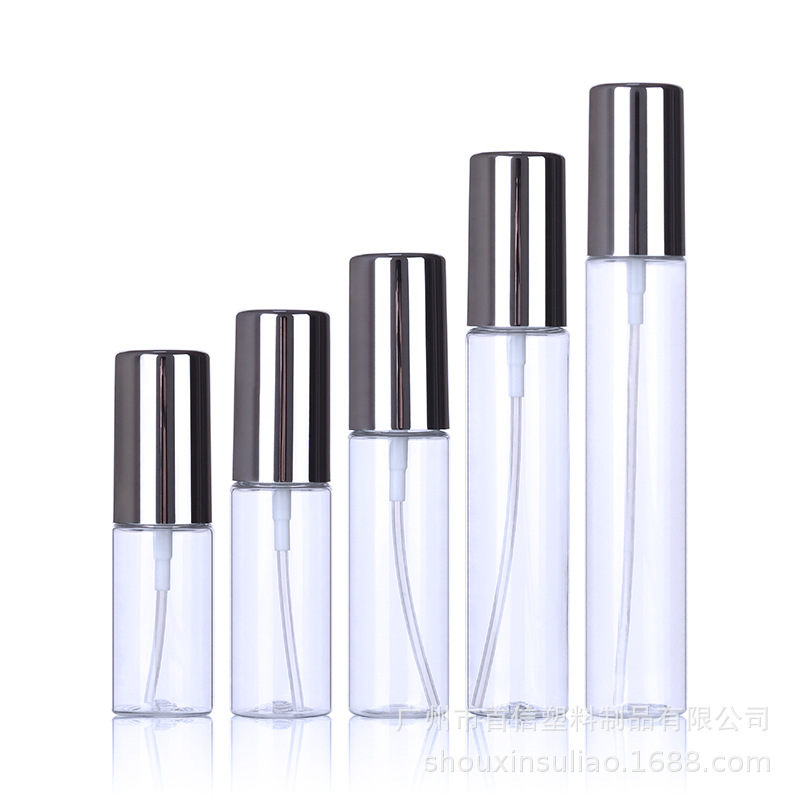 25mlpet Straight Plastic Bottle Screw Cap Bottle Spike Bottle Spray Bottle Cosmetic Sample Bottle Manufacturers