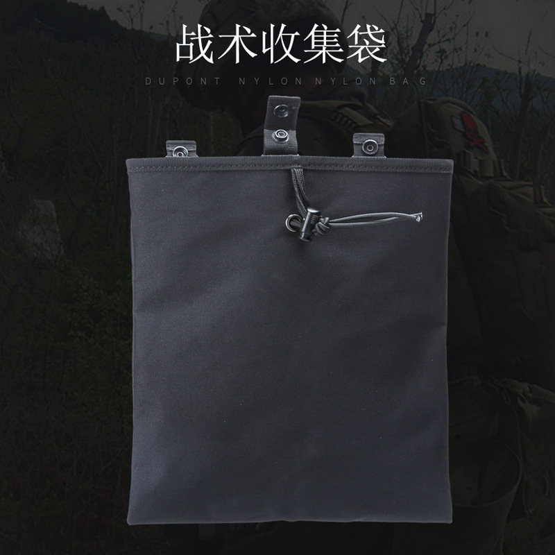 Picture of Tactical Large Recycling Bag Molle Outdoor Miscellaneous Accessories Bag Small Waist Bag Foldableing Environmentally Friendly Cosmetics Bag Accessories Hanging Bag
