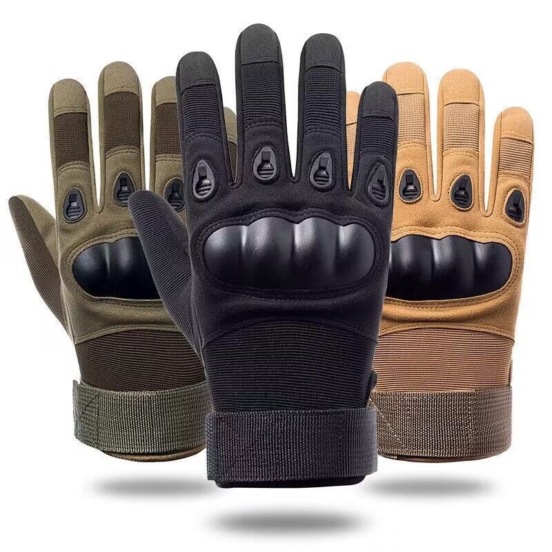 Military Training Half-finger Tactical Gloves Men's Training Fighting Cycling Motorcycle Motorcycle Military Fan Outdoor Safety Protection Non-slip
