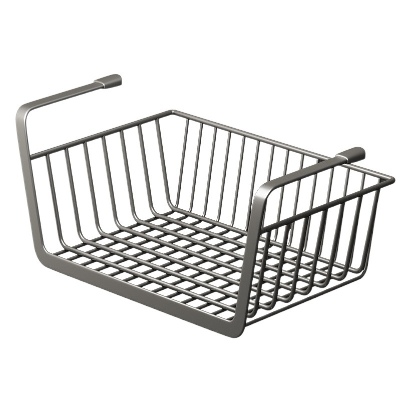 Bold Kitchen Storage Rack Hanging Basket under the Table Wardrobe Storage Rack Wall Cabinet Layered Partition Cabinet Layered Rack Dormitory