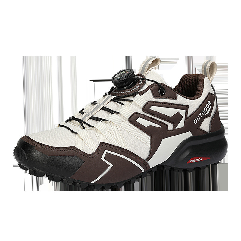 2025 Cross-border plus size Men's Cycling Shoes Bicycle Shoes Outdoor Wear-resistant Hiking Casual All-match Hiking Shoes Sports