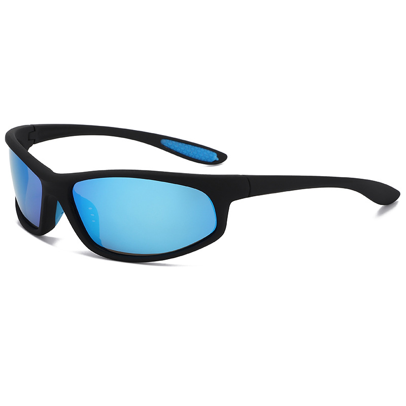 Picture of New cross-border outdoor sports riding glasses D185 fishing night vision sunglasses men and women polarized sunglasses