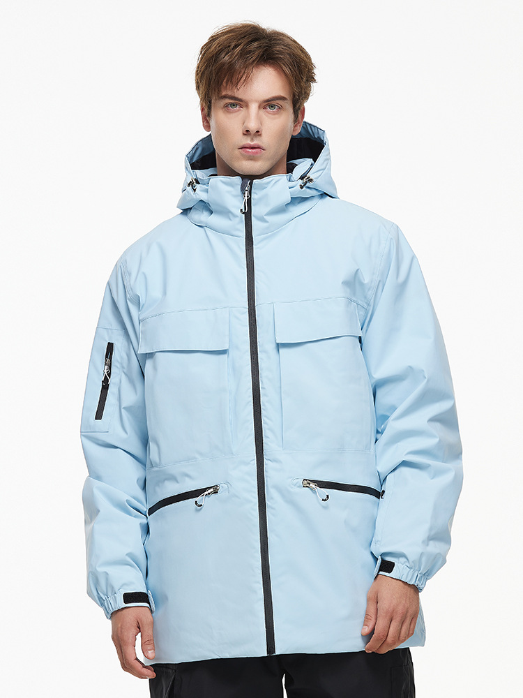 Picture of New Ski Suit for Men and Women 24-25 Snow Season Outdoor Windproof Waterproof Warm Snowboard Ski Suit Cross-border