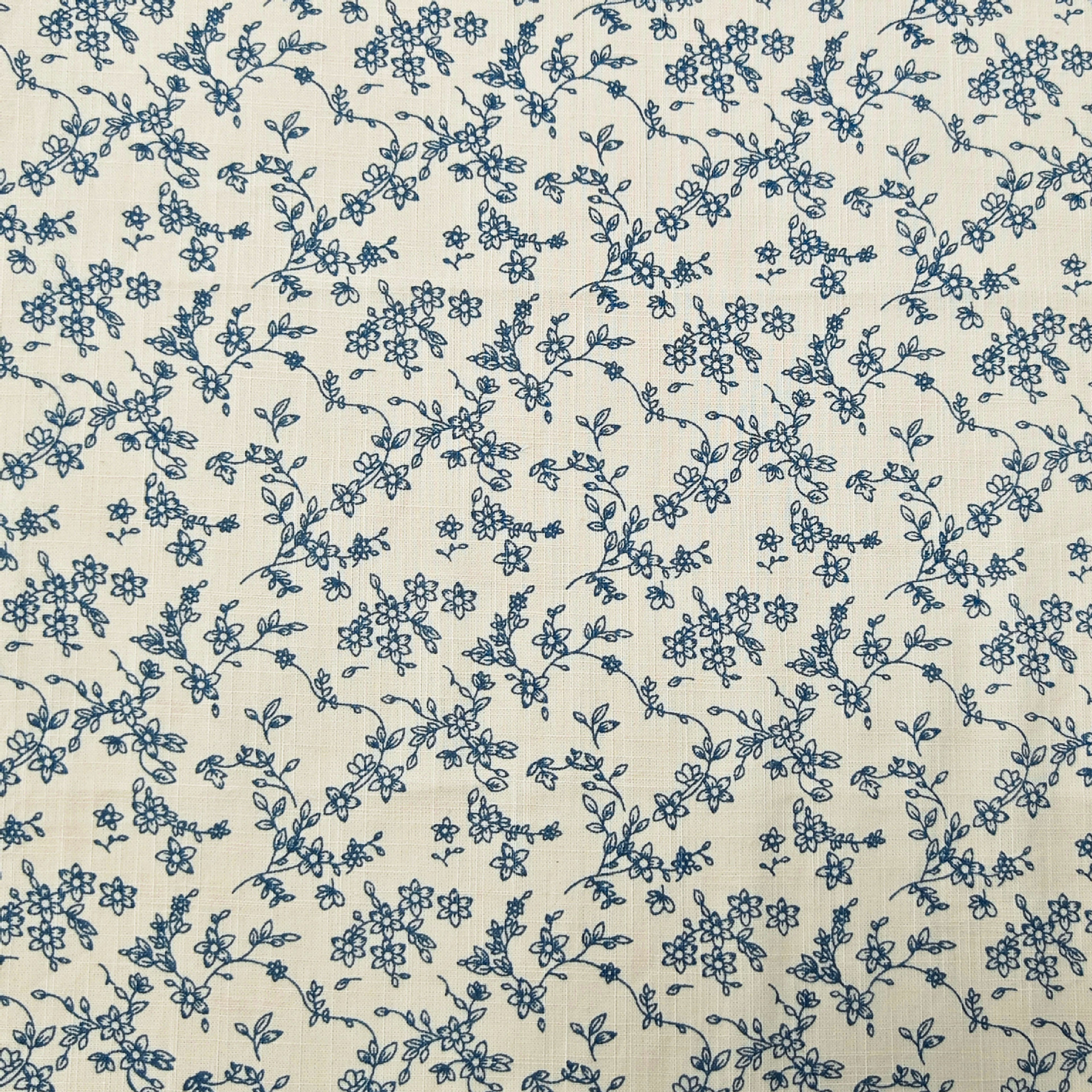 Picture of Cotton Bamboo Jacquard Fabric Floret Japanese and Korean Printed dress Children's Wear Table Cloth Fashion Fabric Home Boutique