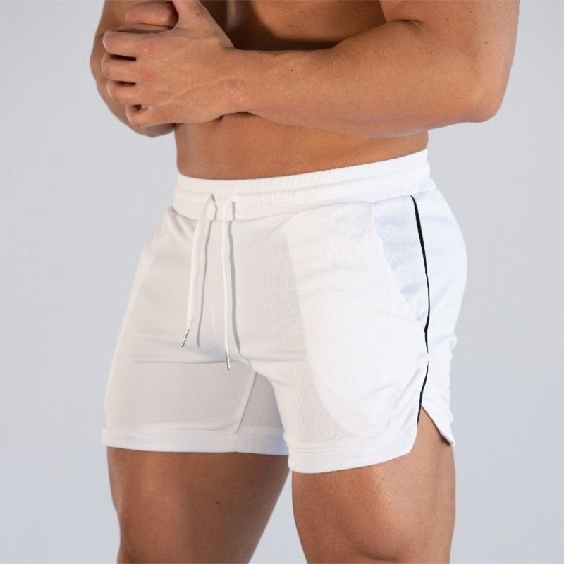 2025 Cross-border New plus size Sports Shorts Men's Quick-drying Marathon Running Triple Pants Fitness Beach Pants