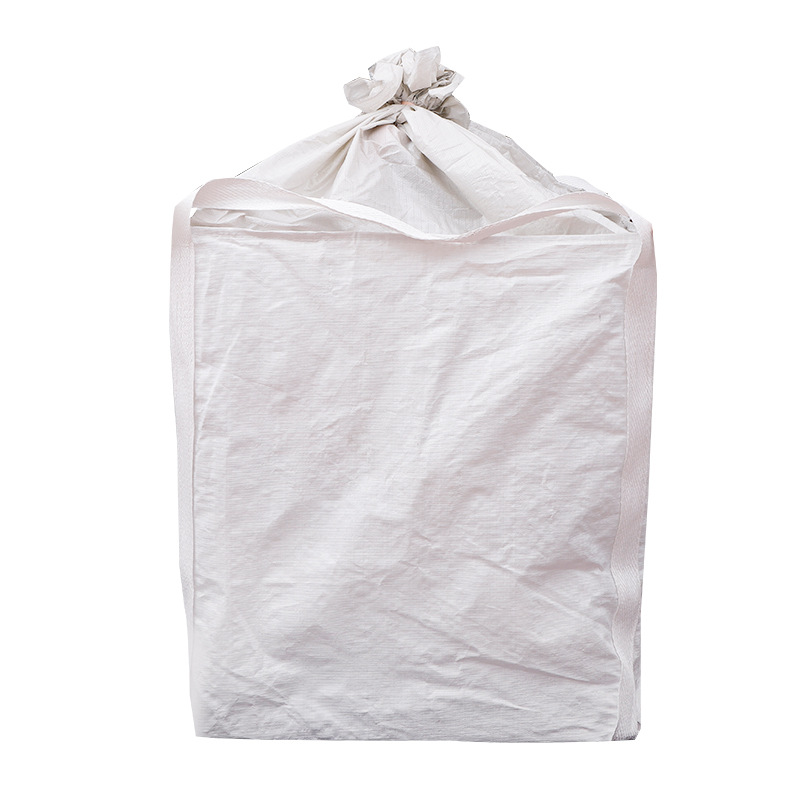 Picture of Factory White Bridge preloading 4 two lifting ton bag bag silt container bag 1 ton space bag large ton bag wholesale