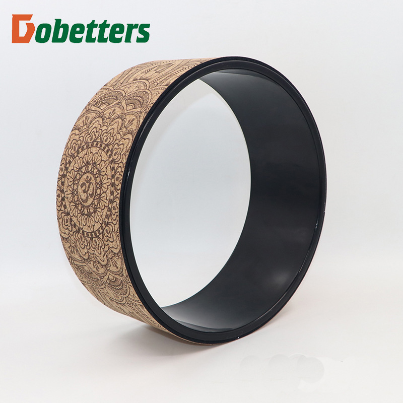 Picture of 32*14cm auxiliary wheel yogawheel pregnant women parent-child yoga wheel fitness equipment yoga fitness abdominal wheel