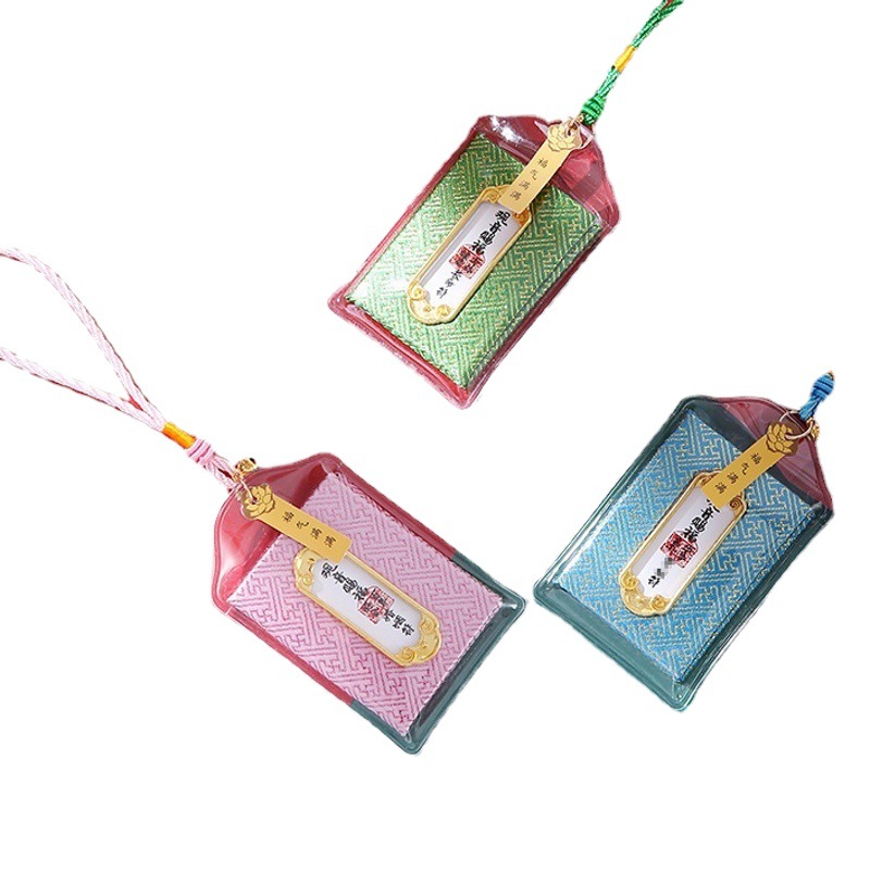 Jiuhua Mountain Xizang Blessing Tips Lucking Sachet Pendant Exam Season Explosions Live Supply