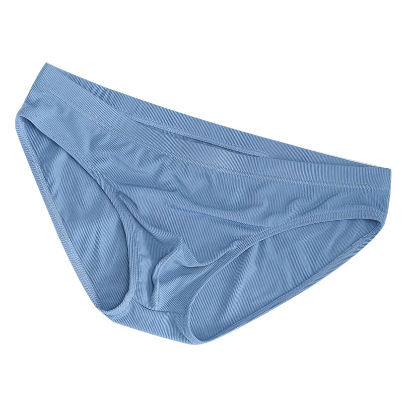 Men's Ice Silk Briefs Youth Soft Sexy High Elastic Summer Thin Comfortable Breathable Shorts Cross-border Underwear