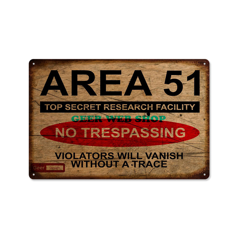 Picture of Cross-Border Hot-Selling Retro Warning Signs No Smoking American Iron Paintings Art Home Posters Decorative Paintings