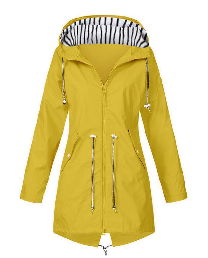 Picture of Europe and America Three-in-One Outdoor Hooded Mountaineering Suit Women's Four Seasons Zipper Jacket