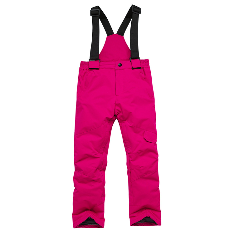 Picture of New Ski Pants Boys and Girls Outdoor Sports Warm Snow Clothes Children Trendy Pants