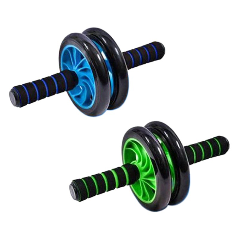 Double-Wheel Abdominal Fitness Wheel for Men, Large Abdominal Muscle Wheel, Abdominal Exercise Roller, Abdominal Fitness Equipment, Direct from Manufacturer, Abdominal Crunches