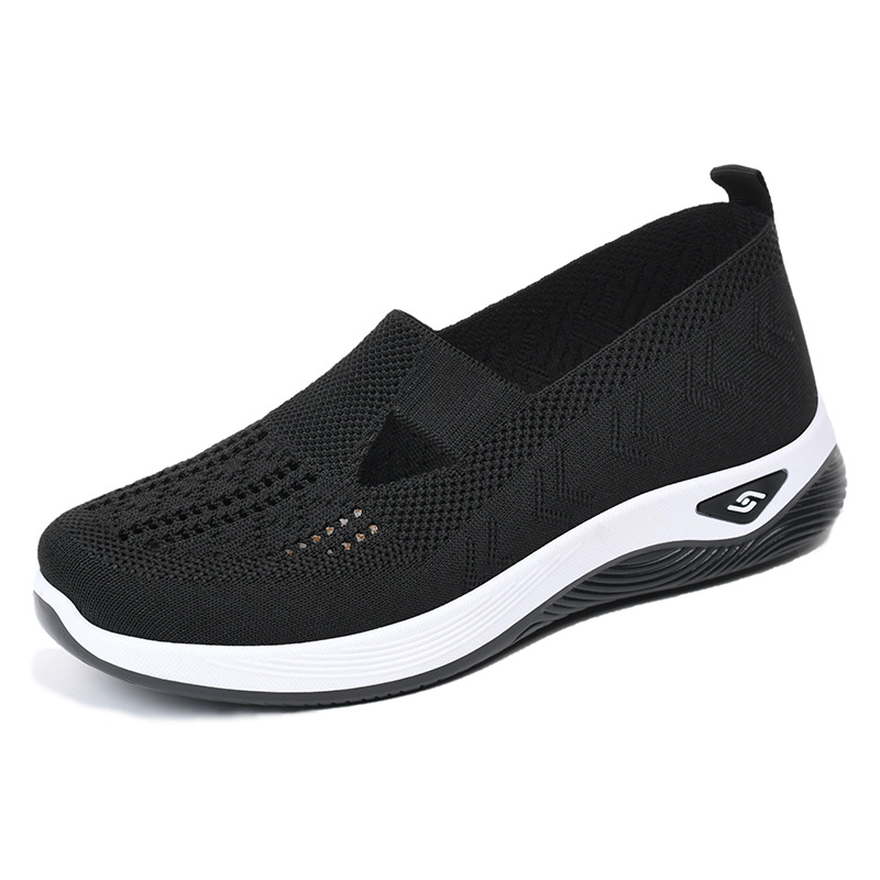 Picture of Women's Shoes Summer 2025 Breathable Comfortable Shoes Cross-border Middle-aged and Elderly Mother Shoes Soft-soled Casual Mesh Shoes for Children