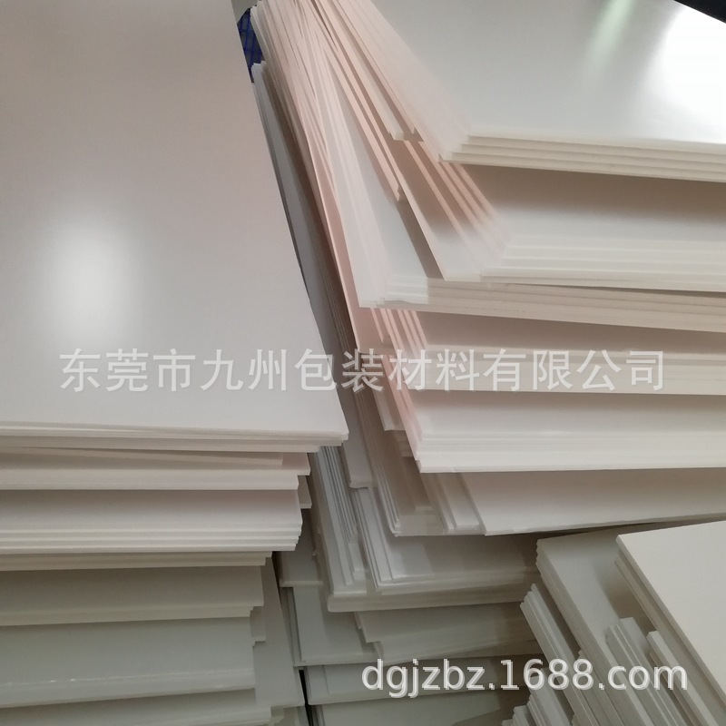 Anime Stand 10mm Photo Frame Kt Board Glasses Display Stand Fruit Packaging Material Foam Partition Can Be Cut into Special Shapes