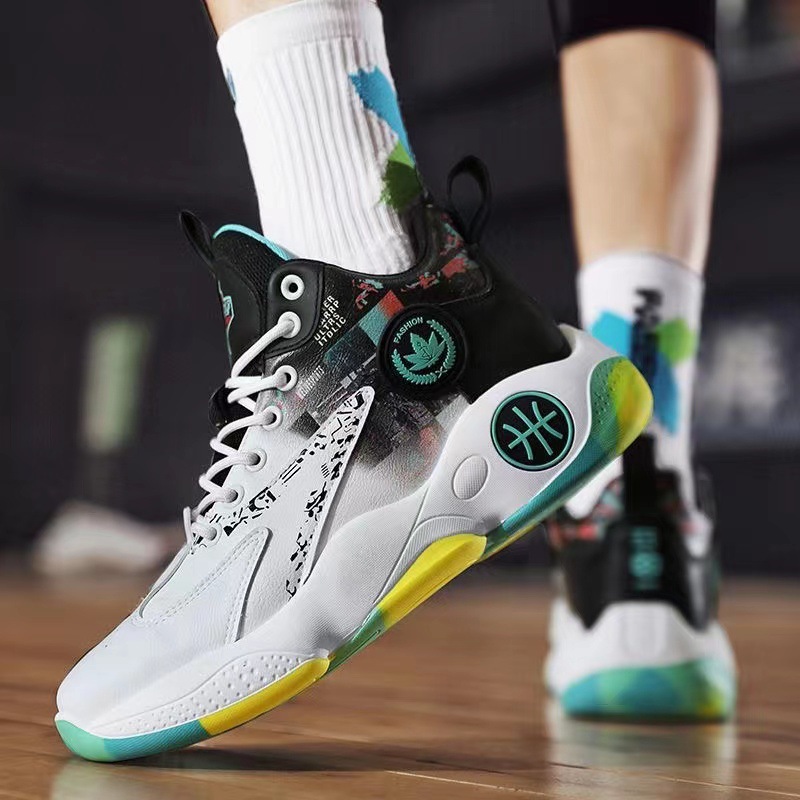 Picture of Men's Basketball Shoes 2025 Cross-Border New Model Amazon Men's Shoes Fashionable Running Shoes Youth Men's Sports Shoes