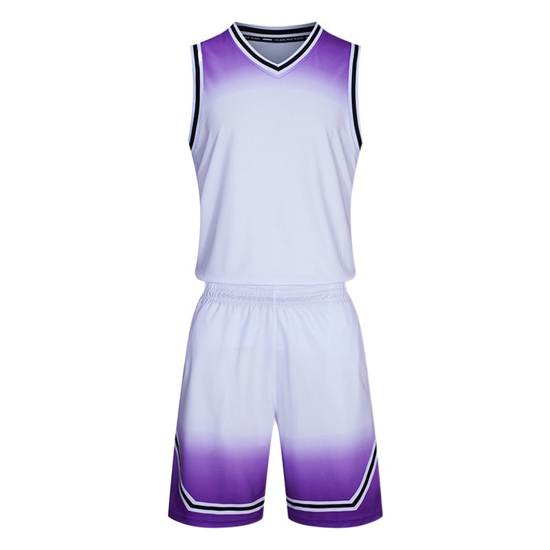 Children Adult Sports Quick-drying Breathable Printing Summer New American Basketball Clothes suit Jersey Jersey Training Clothes