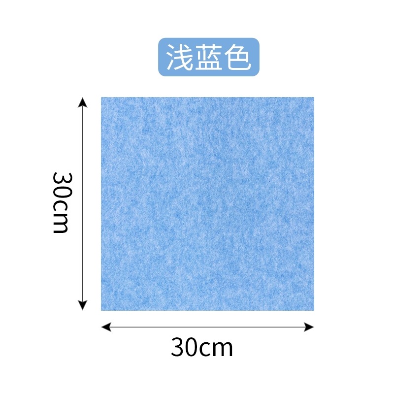 Picture of Cross-Border Colorful Felt Board Square Sound-Absorbing Wall Sticker Display Board Spot Kindergarten Creative Photo Wall Felt Board