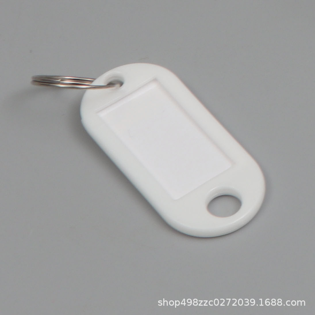Picture of PP key card plastic number can be written pendant listing Hotel Hotel label classification card key card key chain