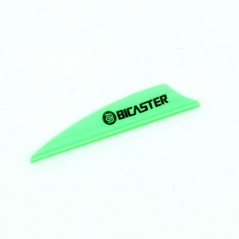 Picture of Air slot shield feather AAE imported arrow feather MAX high speed plastic arrow Bow Arrow DIY accessories